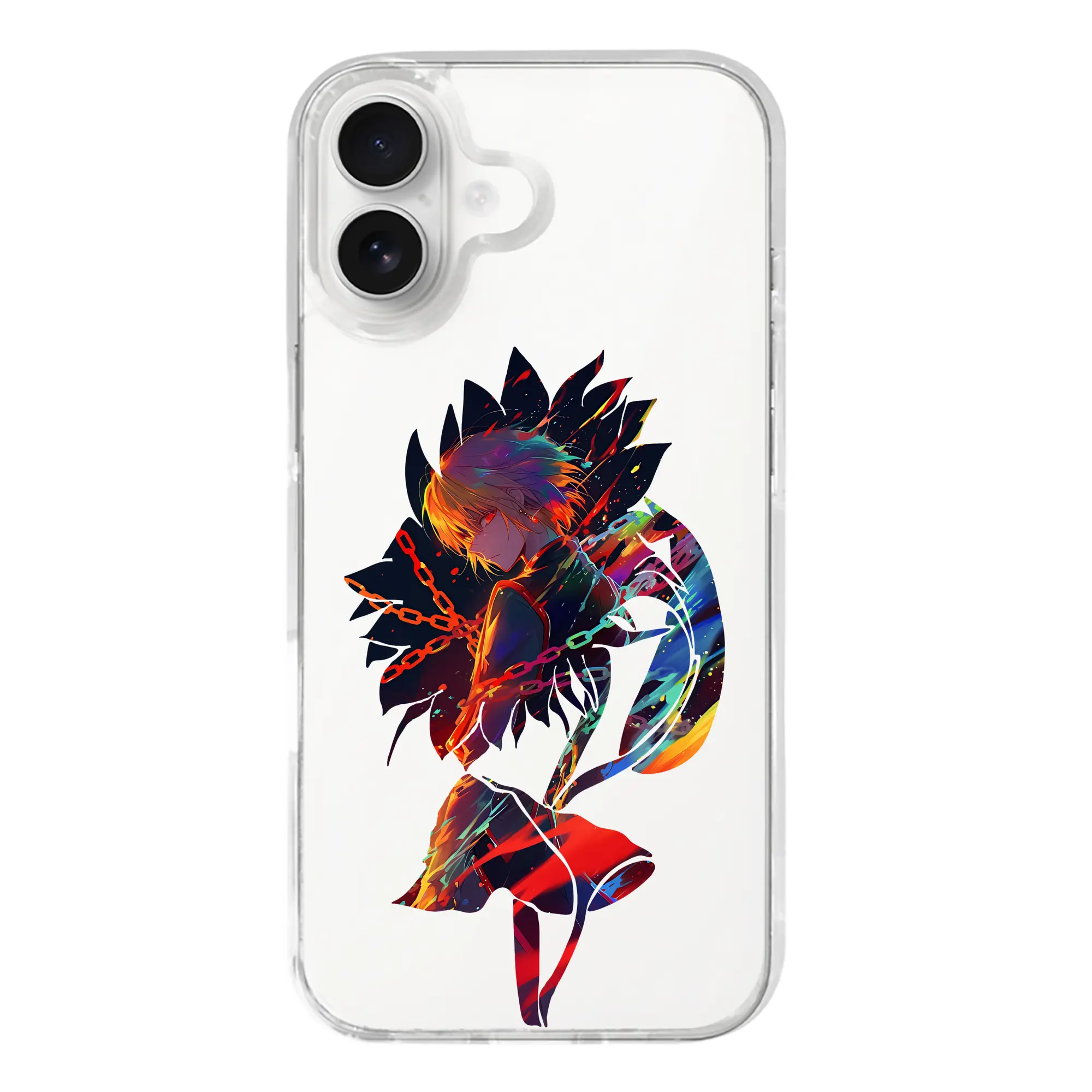 ハンター×ハンター グッズ クラピカ - iPhone 17シリーズ 透明スマホケース – 薄型・耐衝撃・精密フィット保護カバー